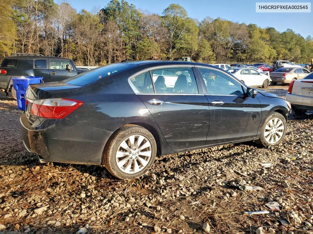 1HGCR3F9XEA002545 2014 Honda Accord Touring