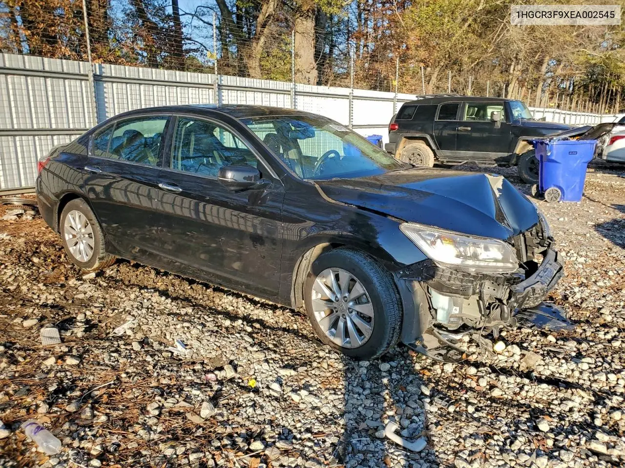 1HGCR3F9XEA002545 2014 Honda Accord Touring