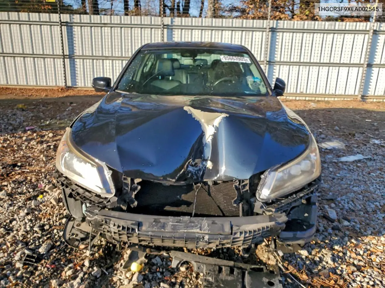 1HGCR3F9XEA002545 2014 Honda Accord Touring