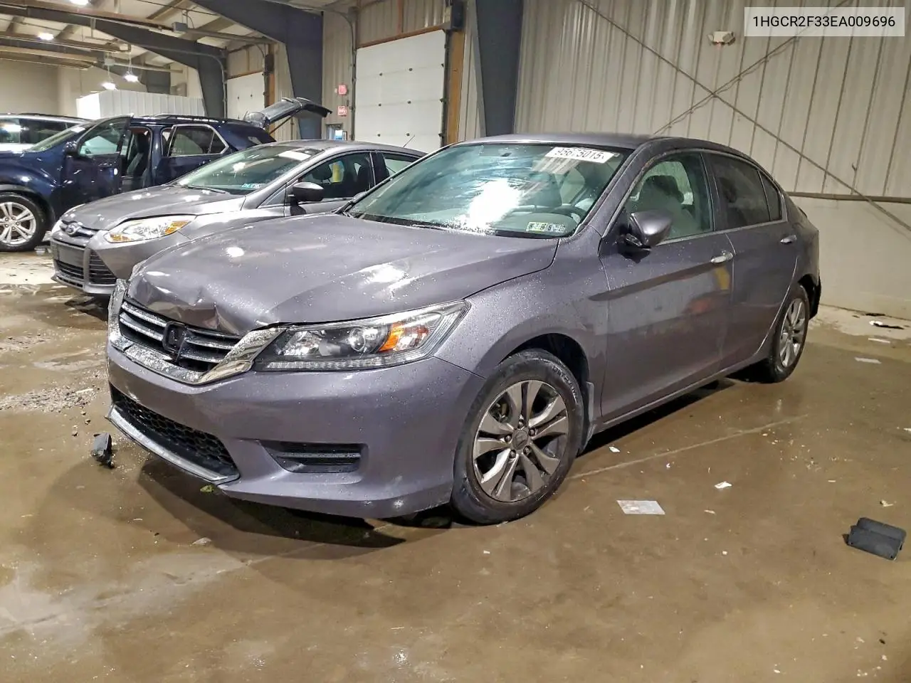 1HGCR2F33EA009696 2014 Honda Accord Lx