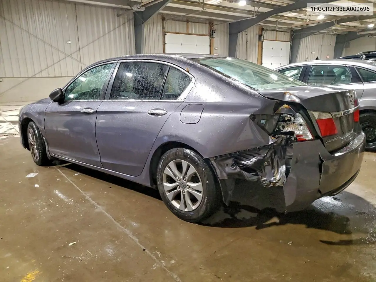 1HGCR2F33EA009696 2014 Honda Accord Lx