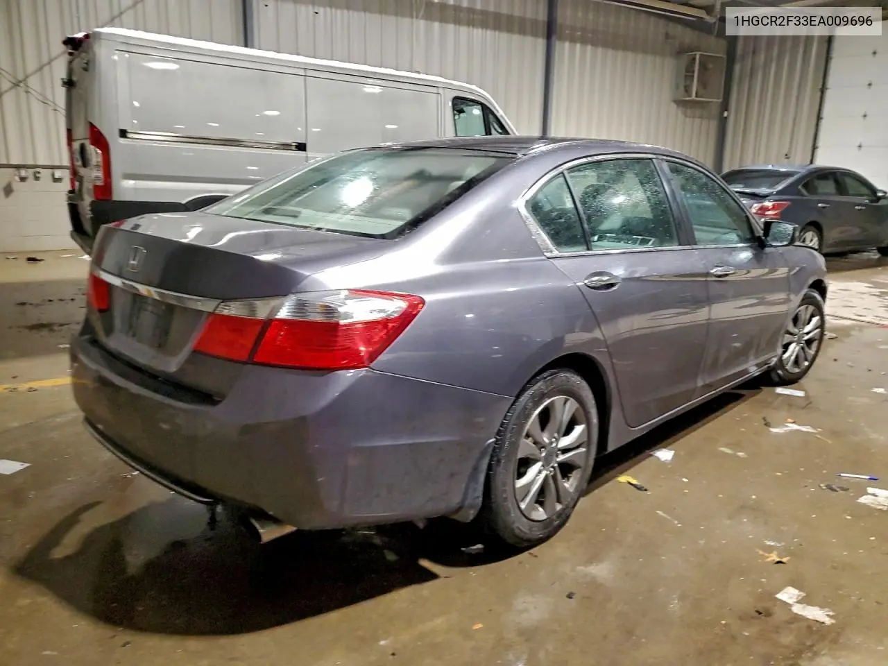1HGCR2F33EA009696 2014 Honda Accord Lx