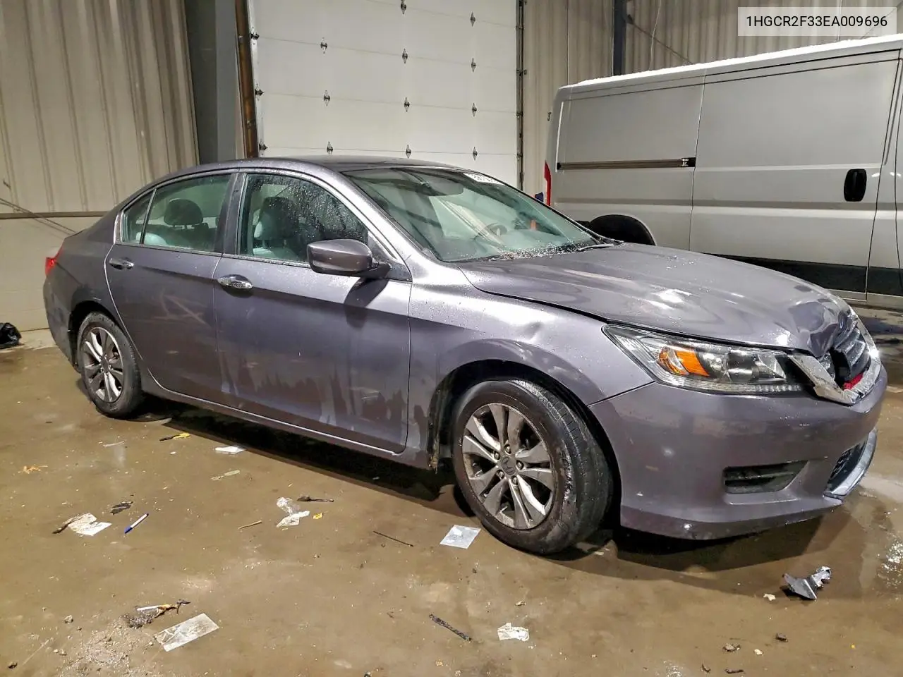 1HGCR2F33EA009696 2014 Honda Accord Lx
