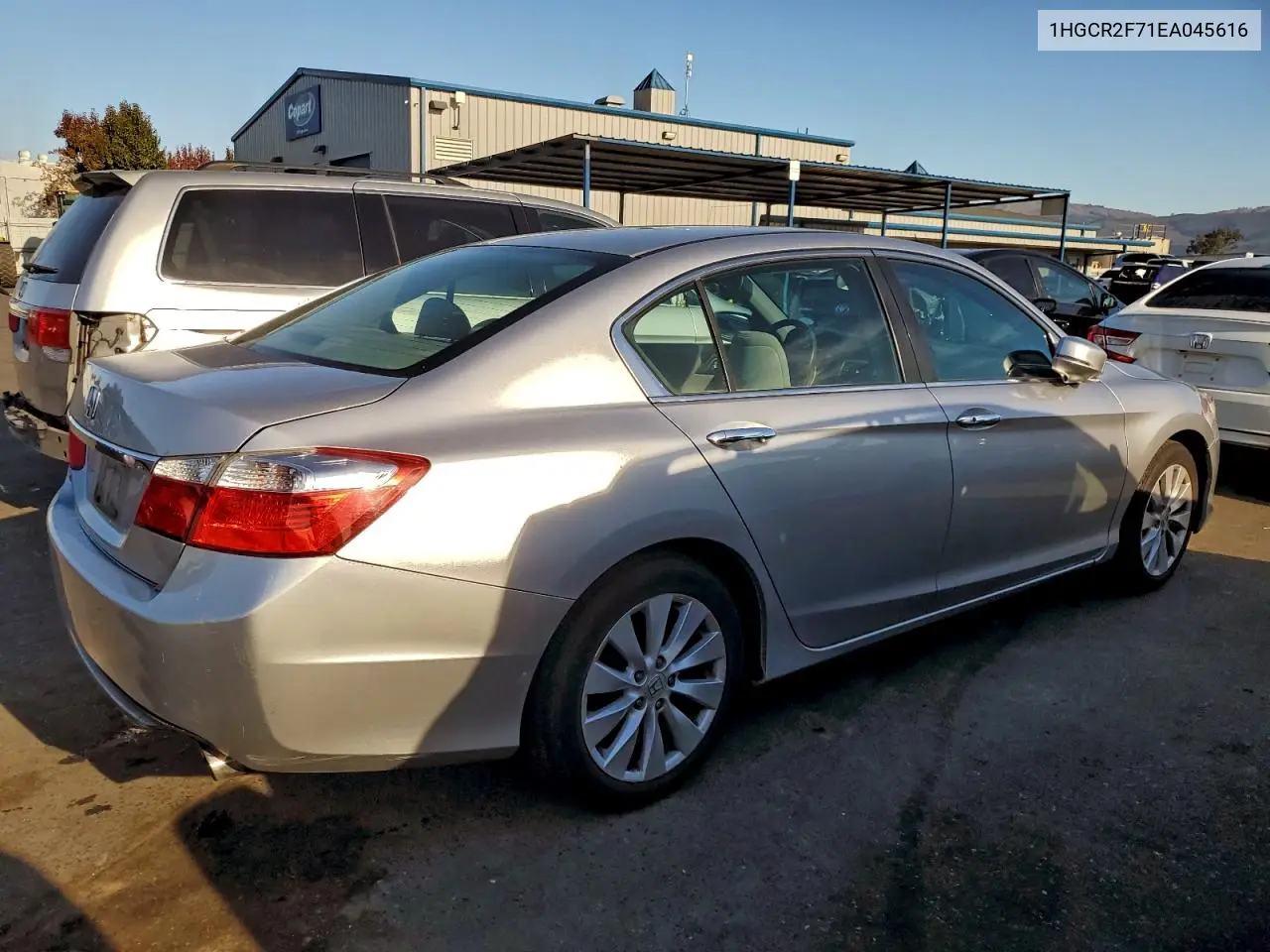 1HGCR2F71EA045616 2014 Honda Accord Ex