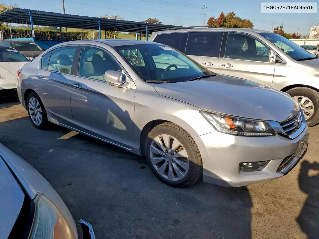 1HGCR2F71EA045616 2014 Honda Accord Ex
