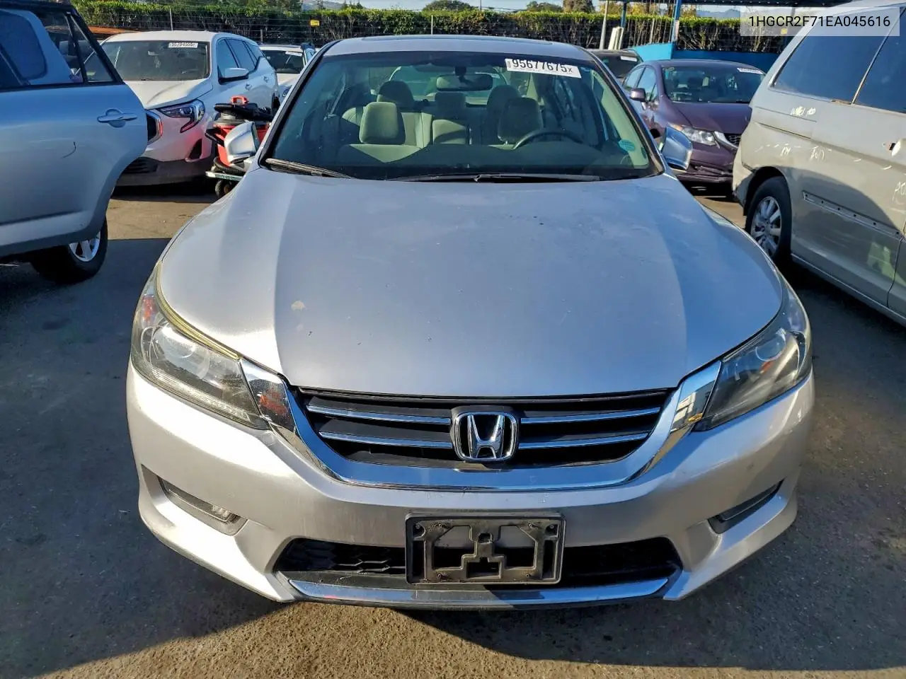 1HGCR2F71EA045616 2014 Honda Accord Ex