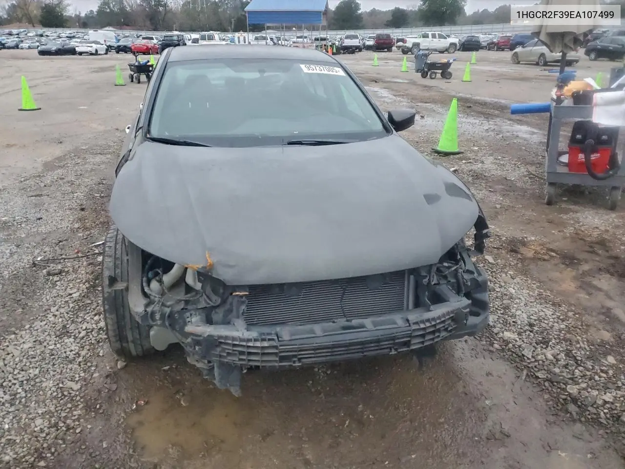 1HGCR2F39EA107499 2014 Honda Accord Lx