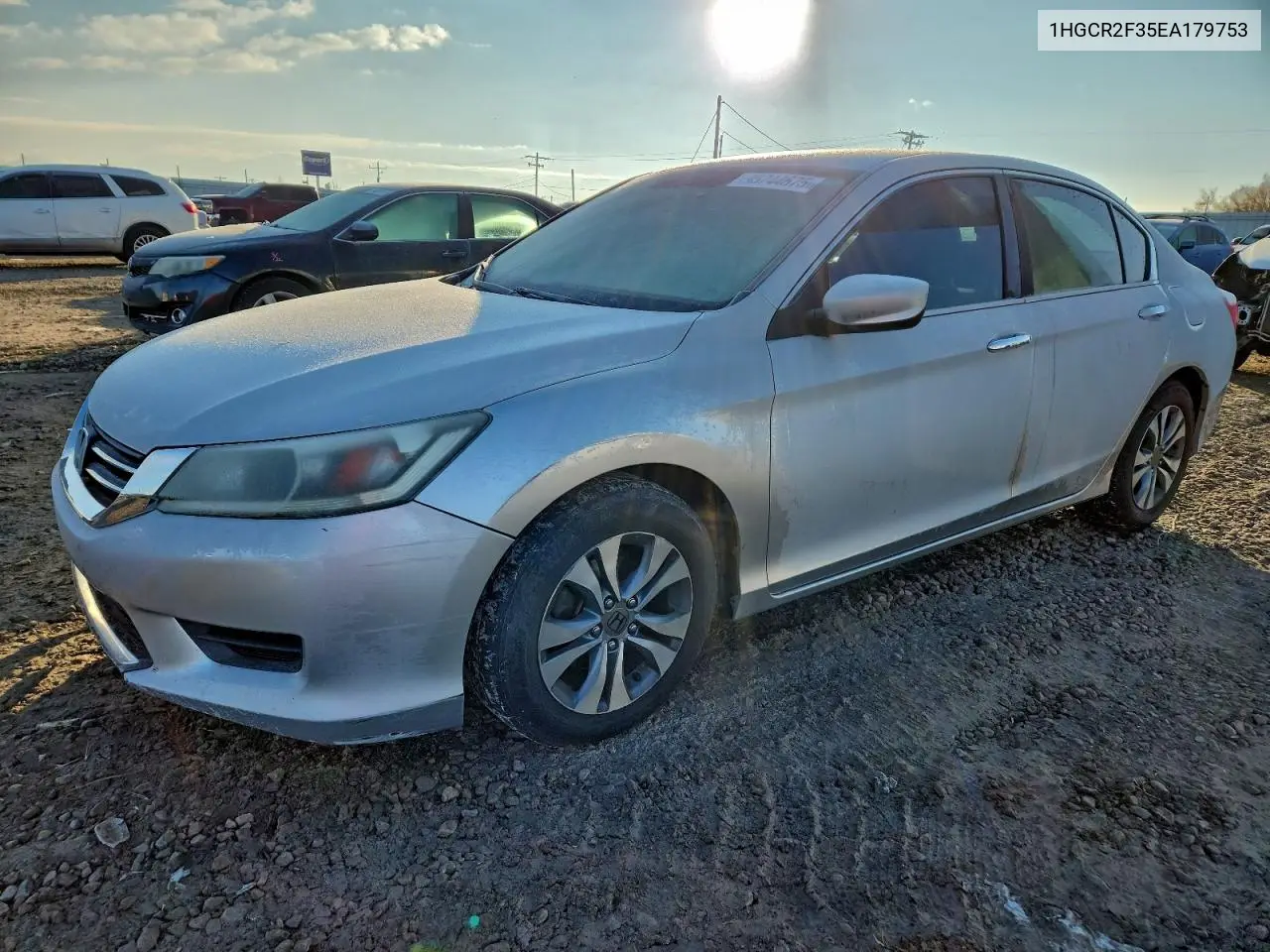 1HGCR2F35EA179753 2014 Honda Accord Lx