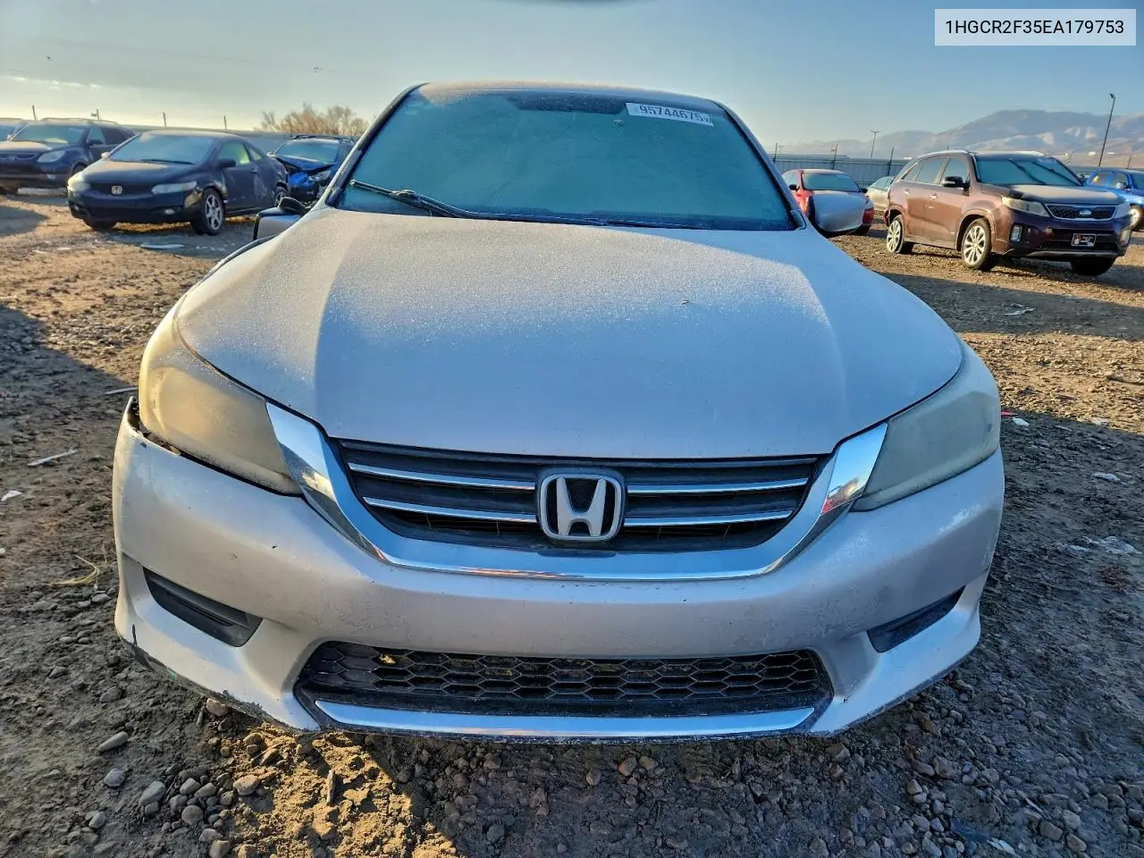 1HGCR2F35EA179753 2014 Honda Accord Lx