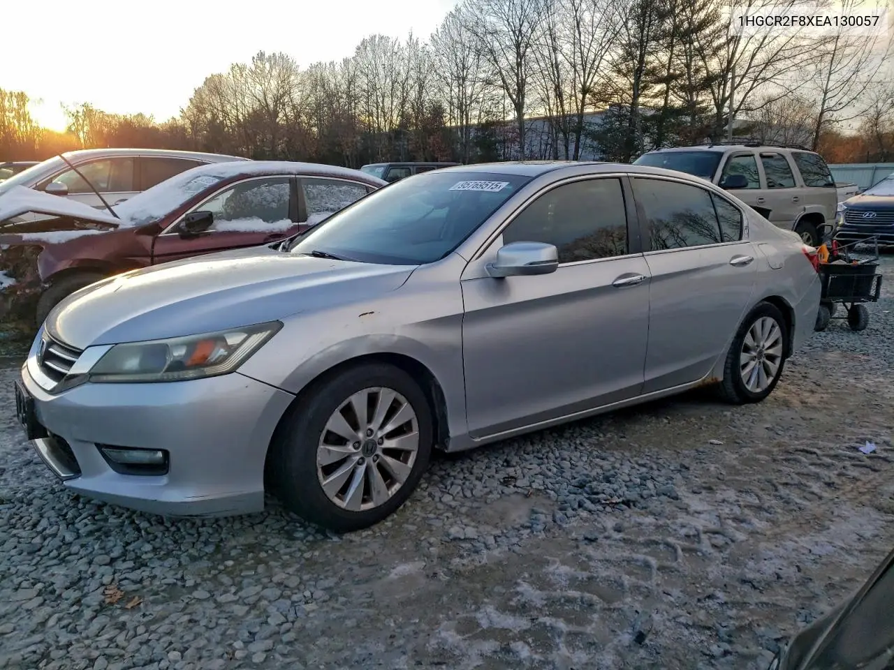 1HGCR2F8XEA130057 2014 Honda Accord Exl