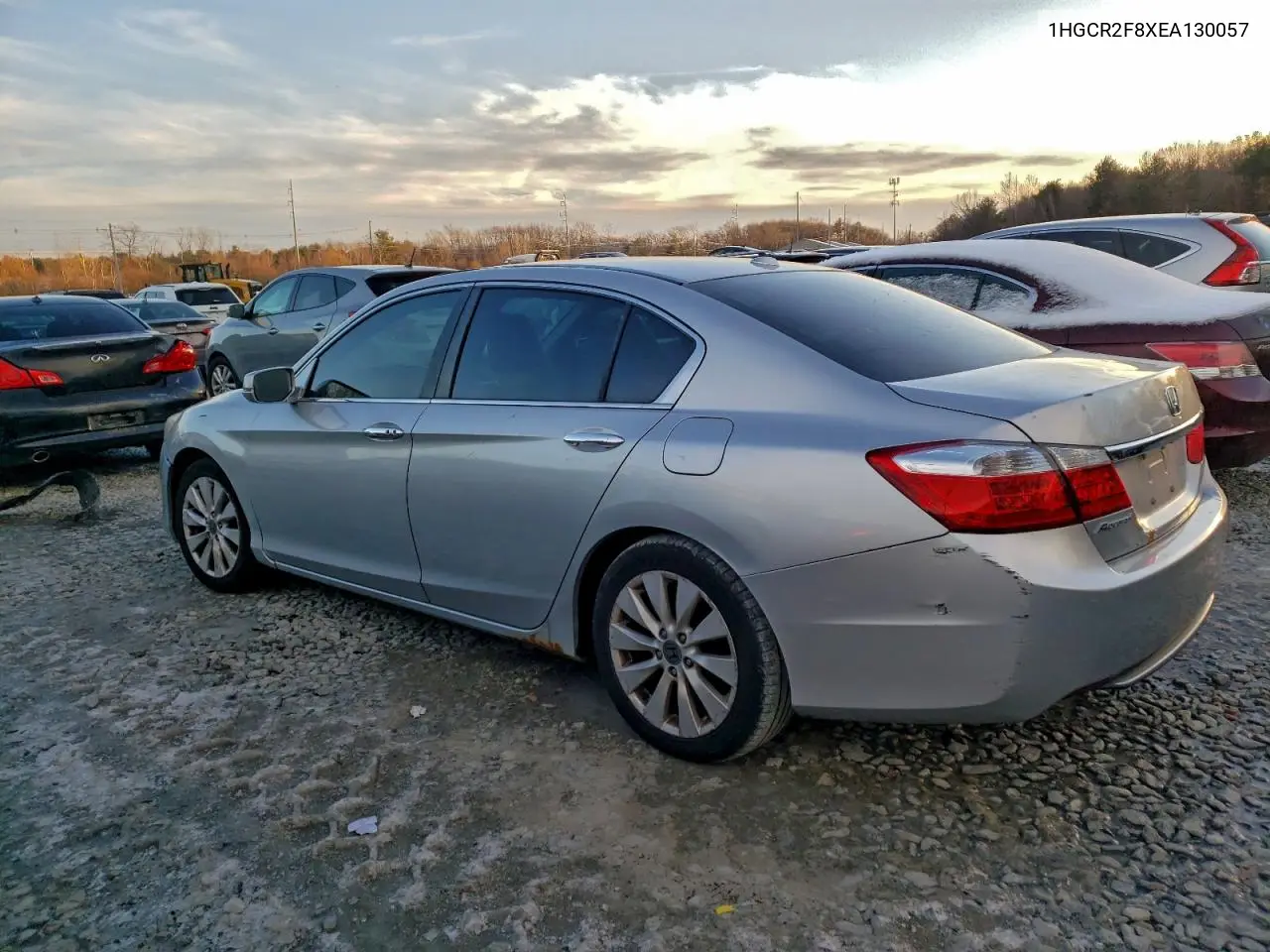 1HGCR2F8XEA130057 2014 Honda Accord Exl