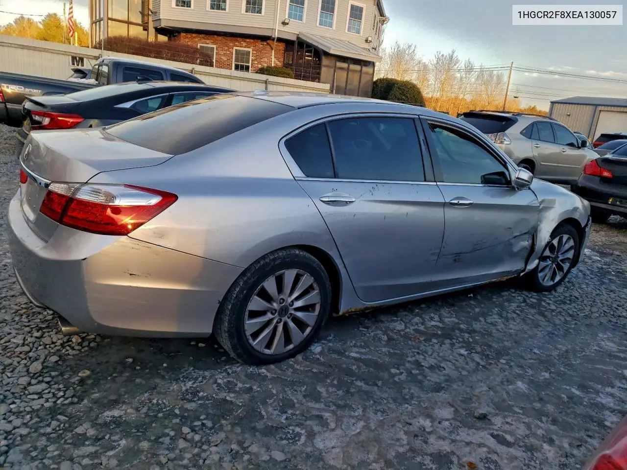1HGCR2F8XEA130057 2014 Honda Accord Exl
