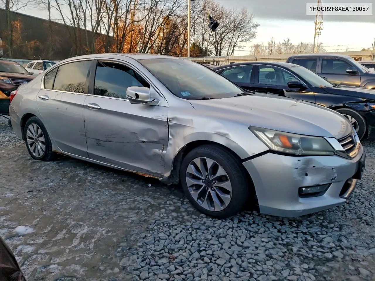 1HGCR2F8XEA130057 2014 Honda Accord Exl