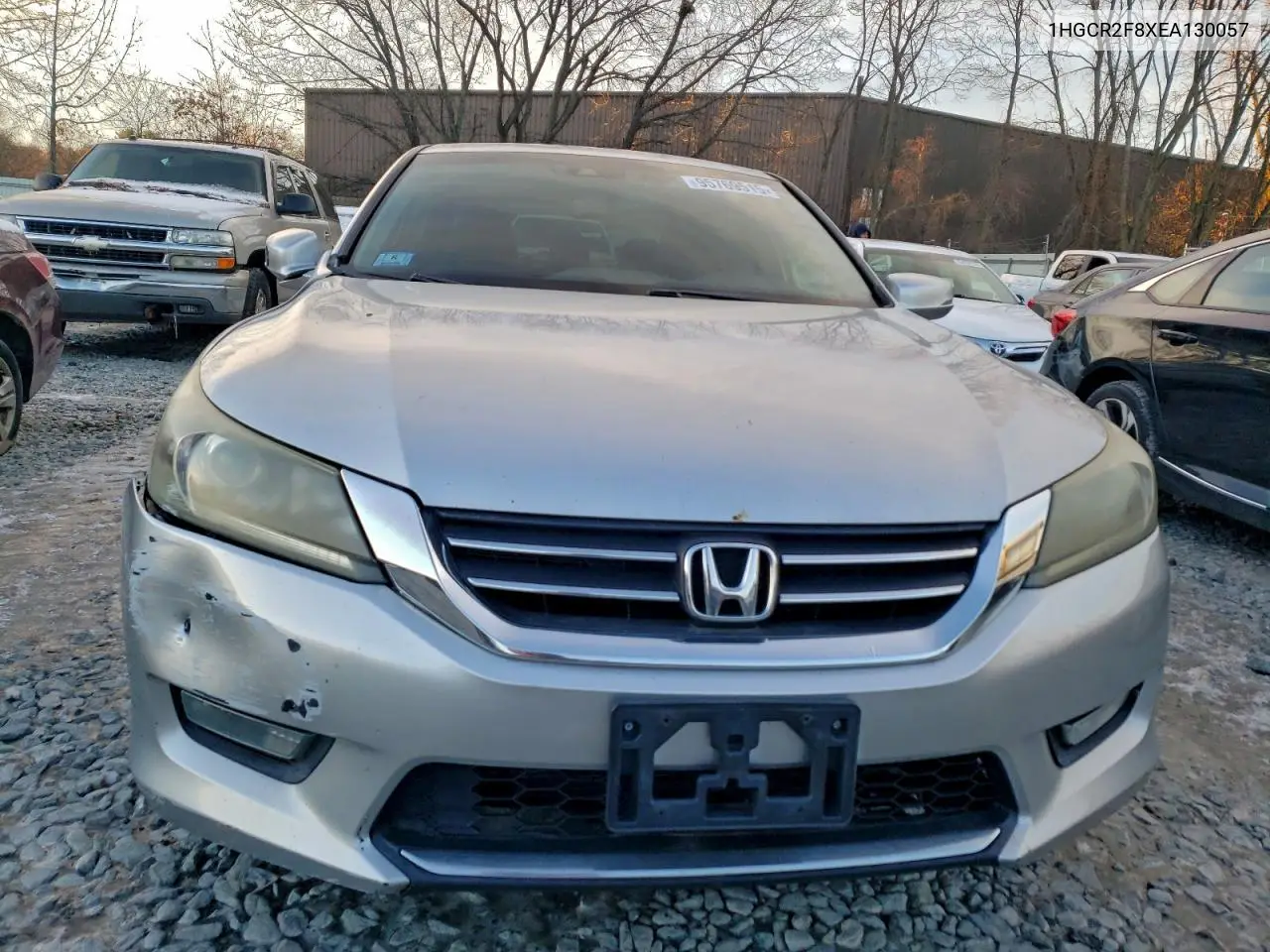 1HGCR2F8XEA130057 2014 Honda Accord Exl