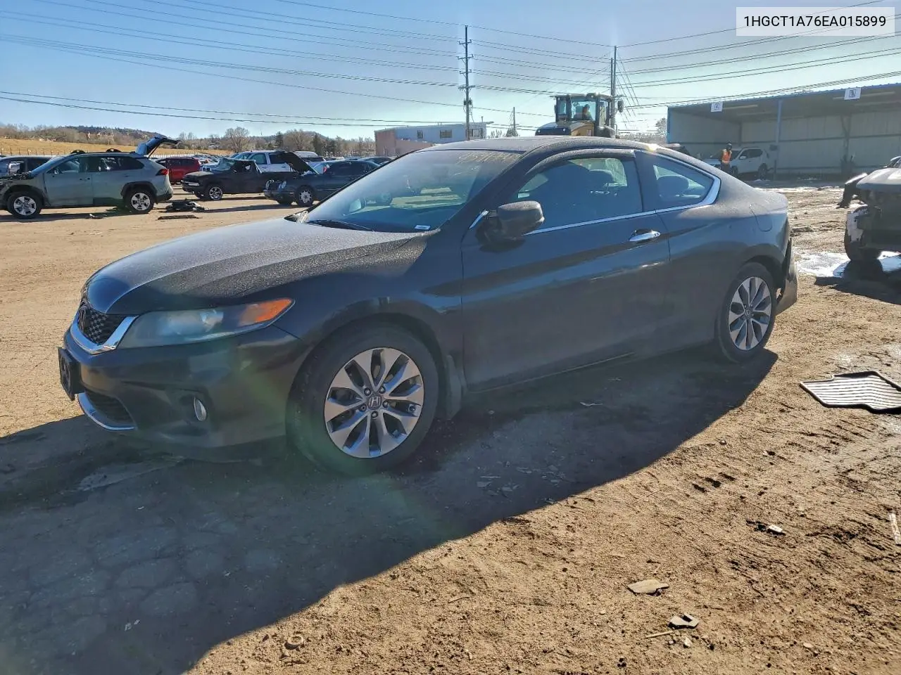 1HGCT1A76EA015899 2014 Honda Accord Ex