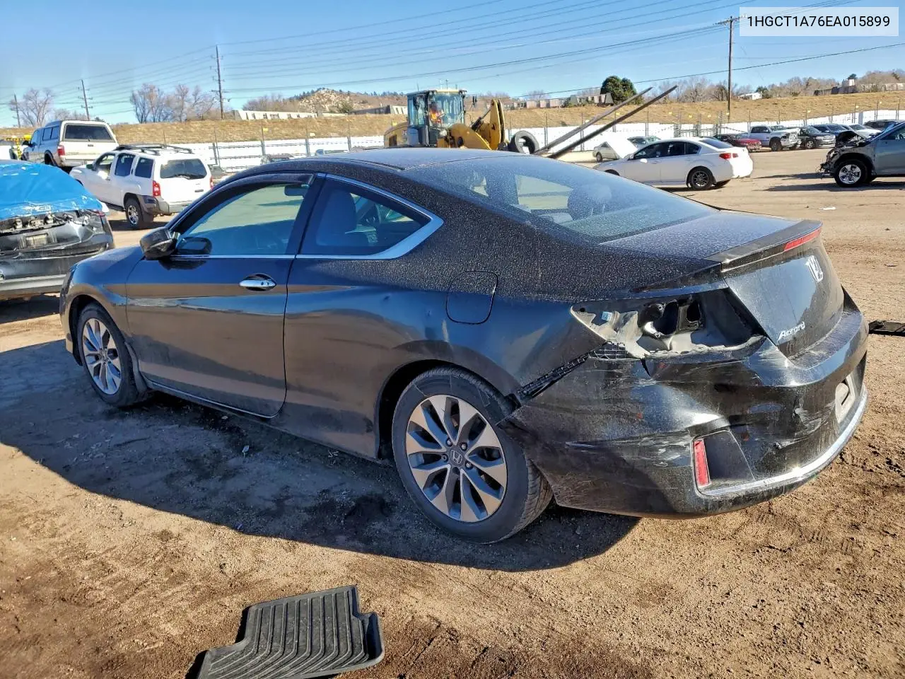 1HGCT1A76EA015899 2014 Honda Accord Ex