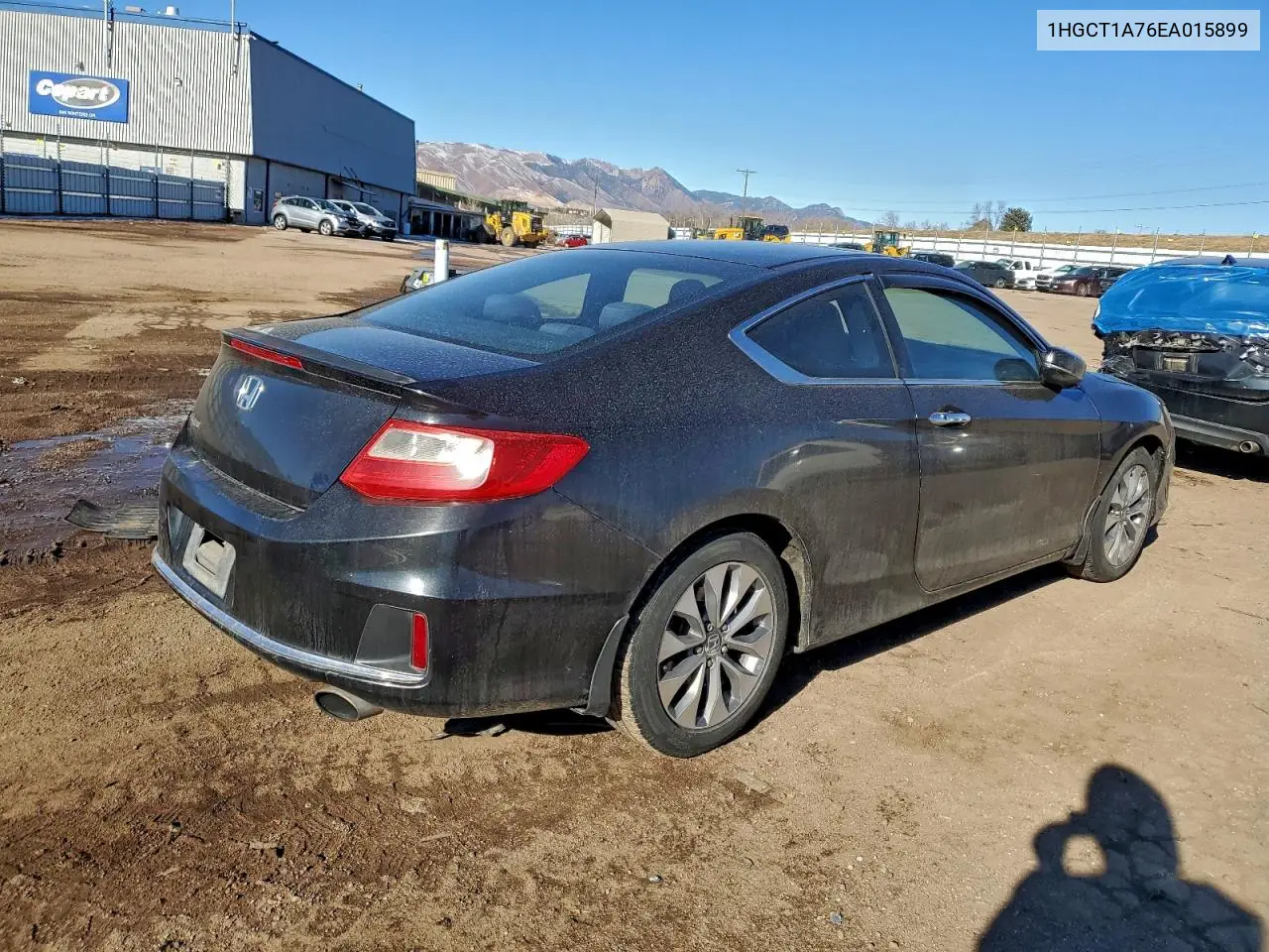 1HGCT1A76EA015899 2014 Honda Accord Ex