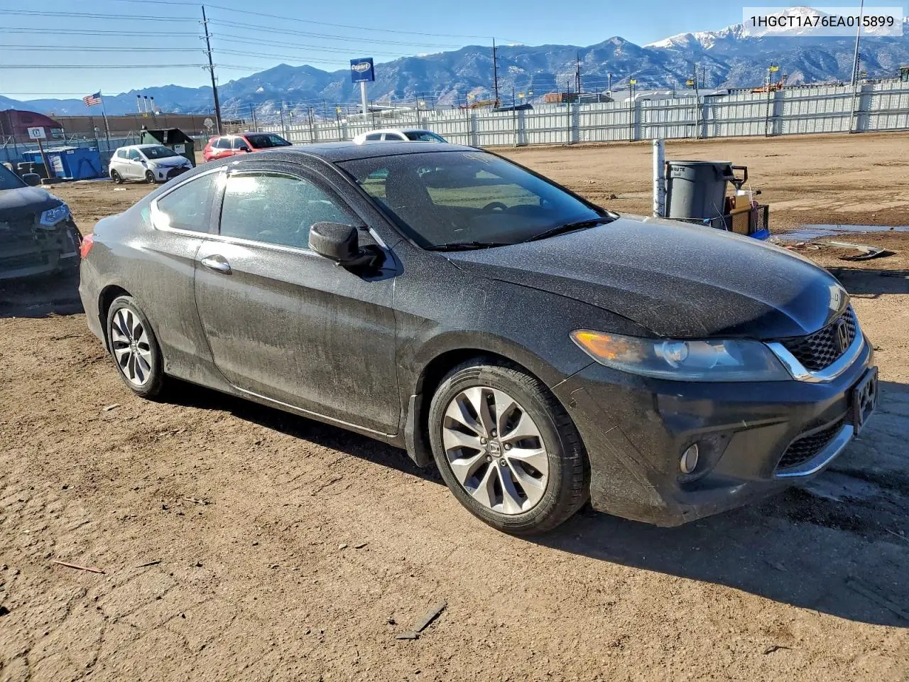 1HGCT1A76EA015899 2014 Honda Accord Ex