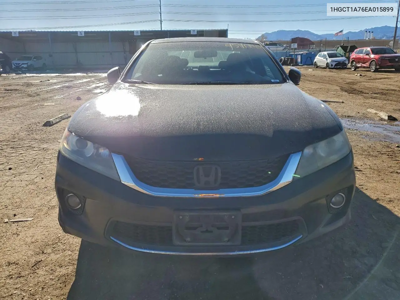 1HGCT1A76EA015899 2014 Honda Accord Ex