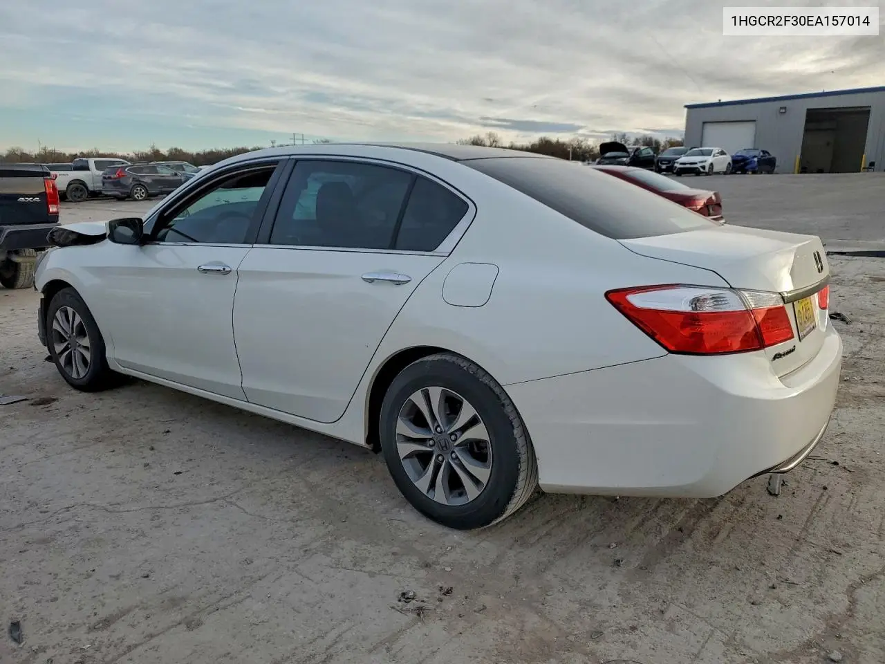 1HGCR2F30EA157014 2014 Honda Accord Lx