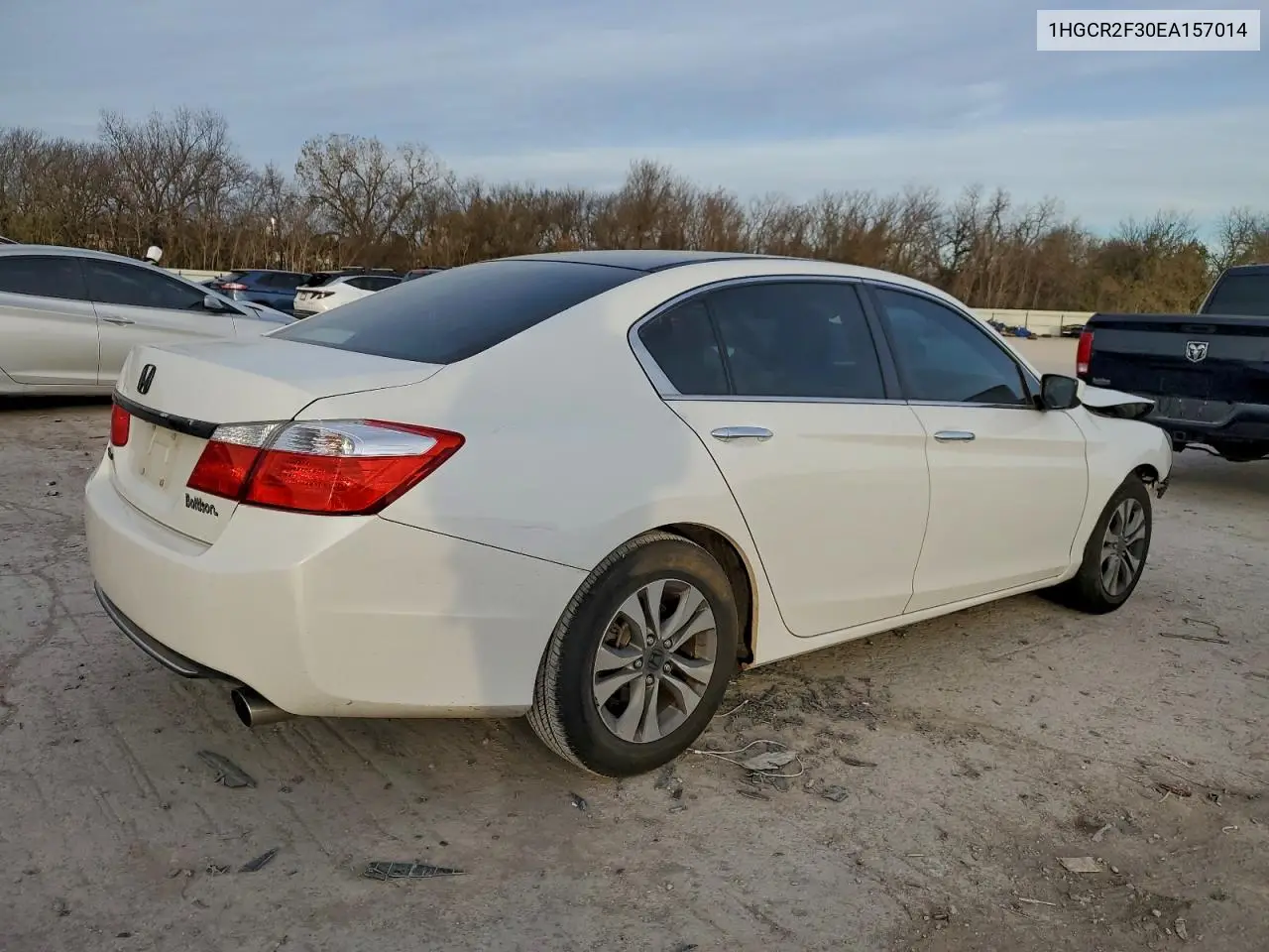 1HGCR2F30EA157014 2014 Honda Accord Lx