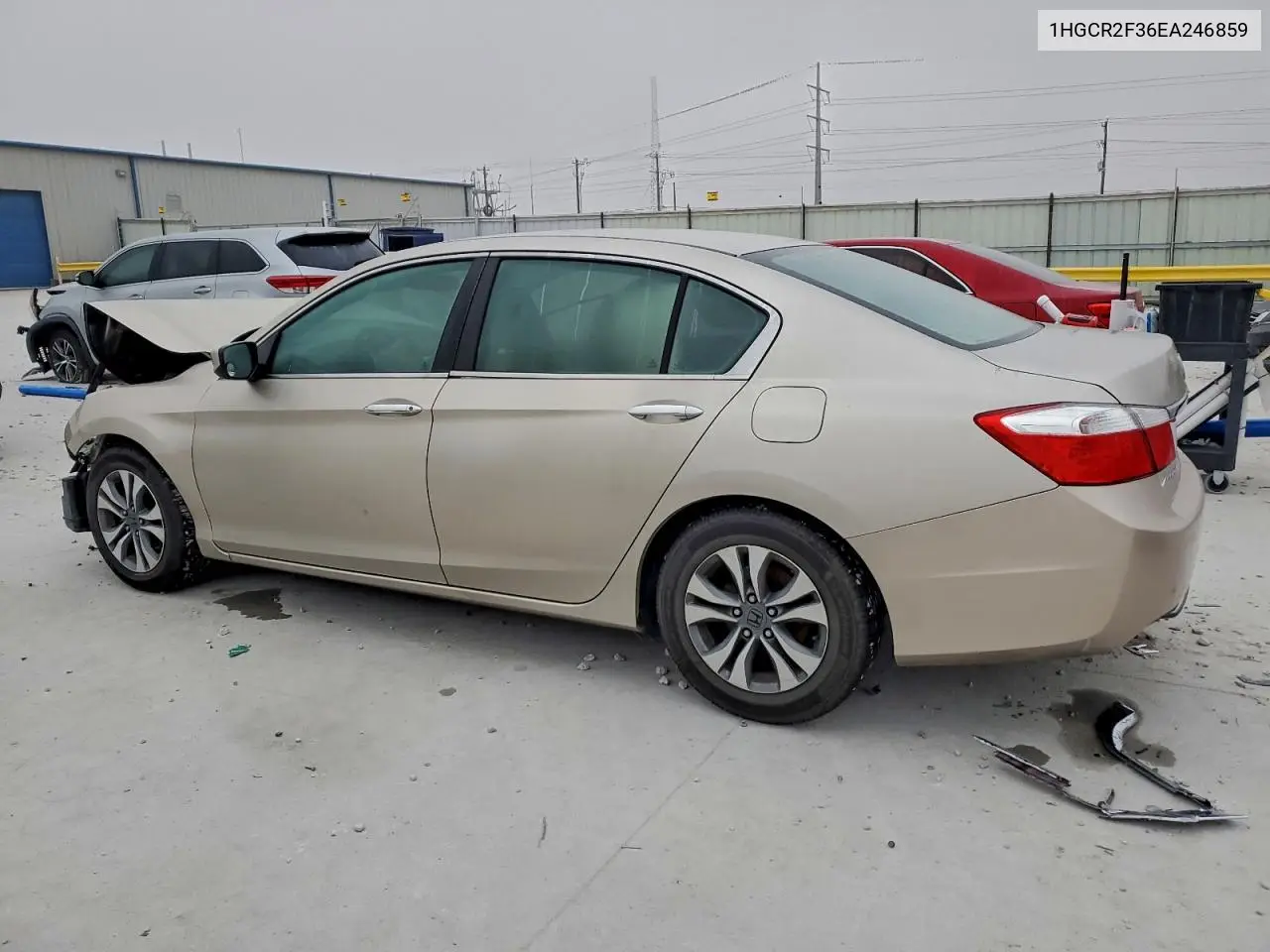 1HGCR2F36EA246859 2014 Honda Accord Lx