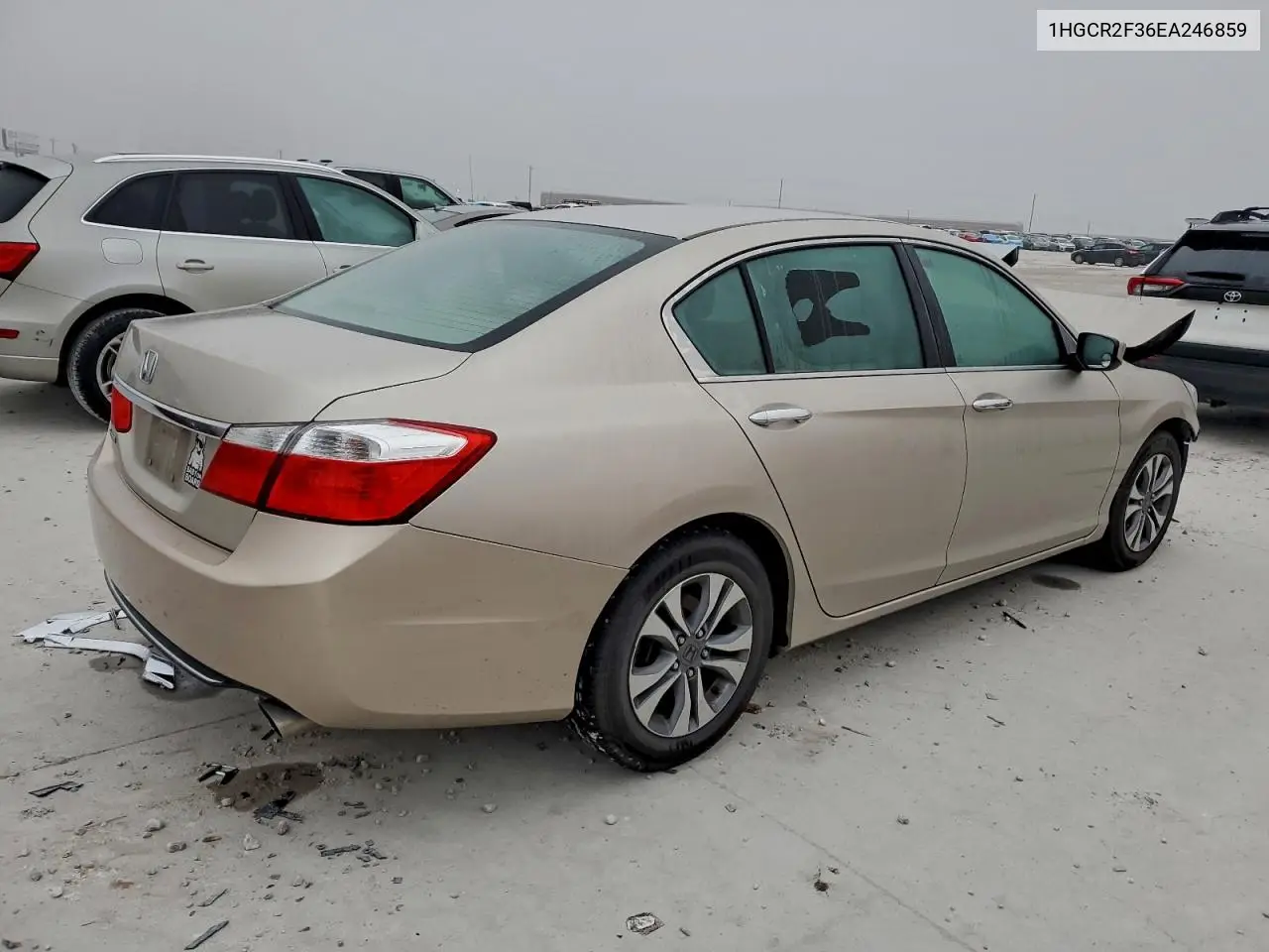 1HGCR2F36EA246859 2014 Honda Accord Lx