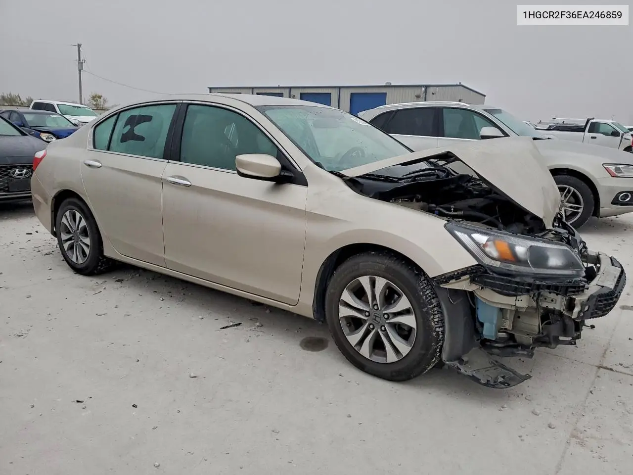 1HGCR2F36EA246859 2014 Honda Accord Lx