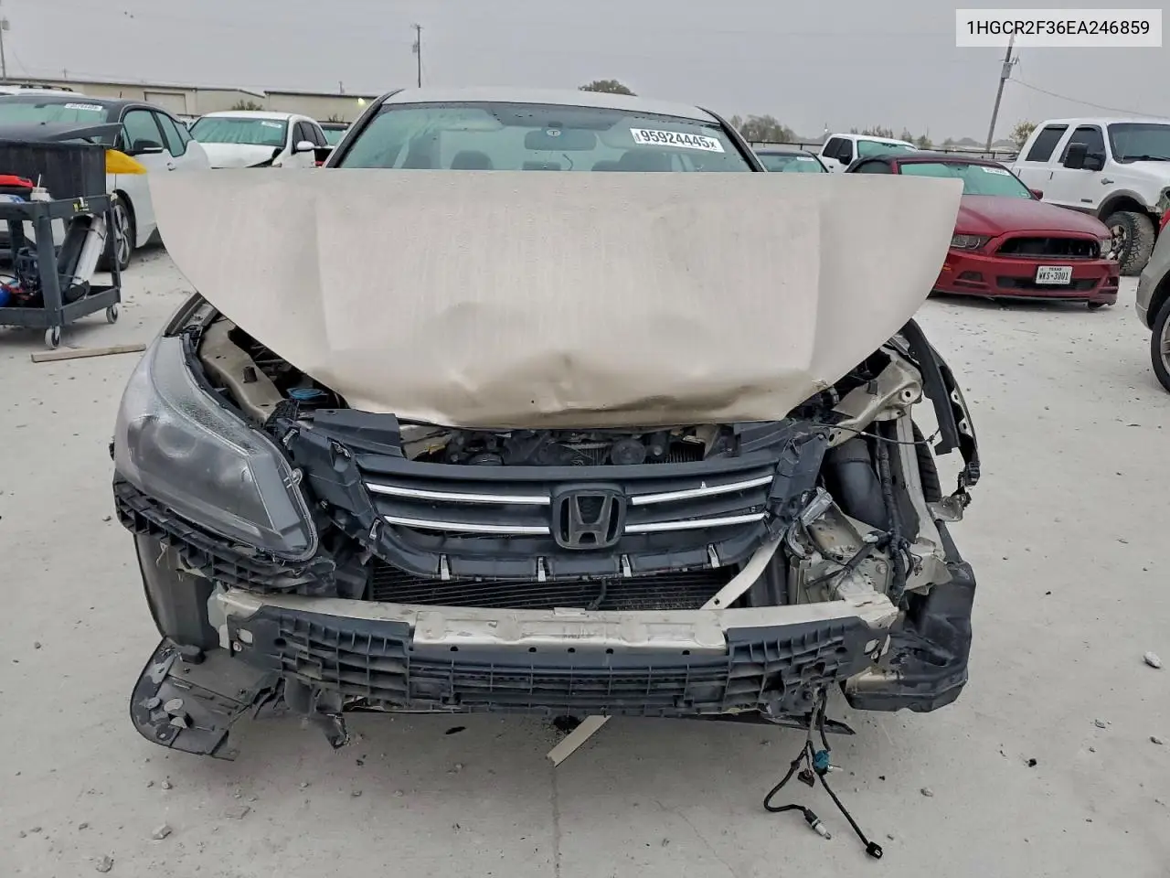 1HGCR2F36EA246859 2014 Honda Accord Lx