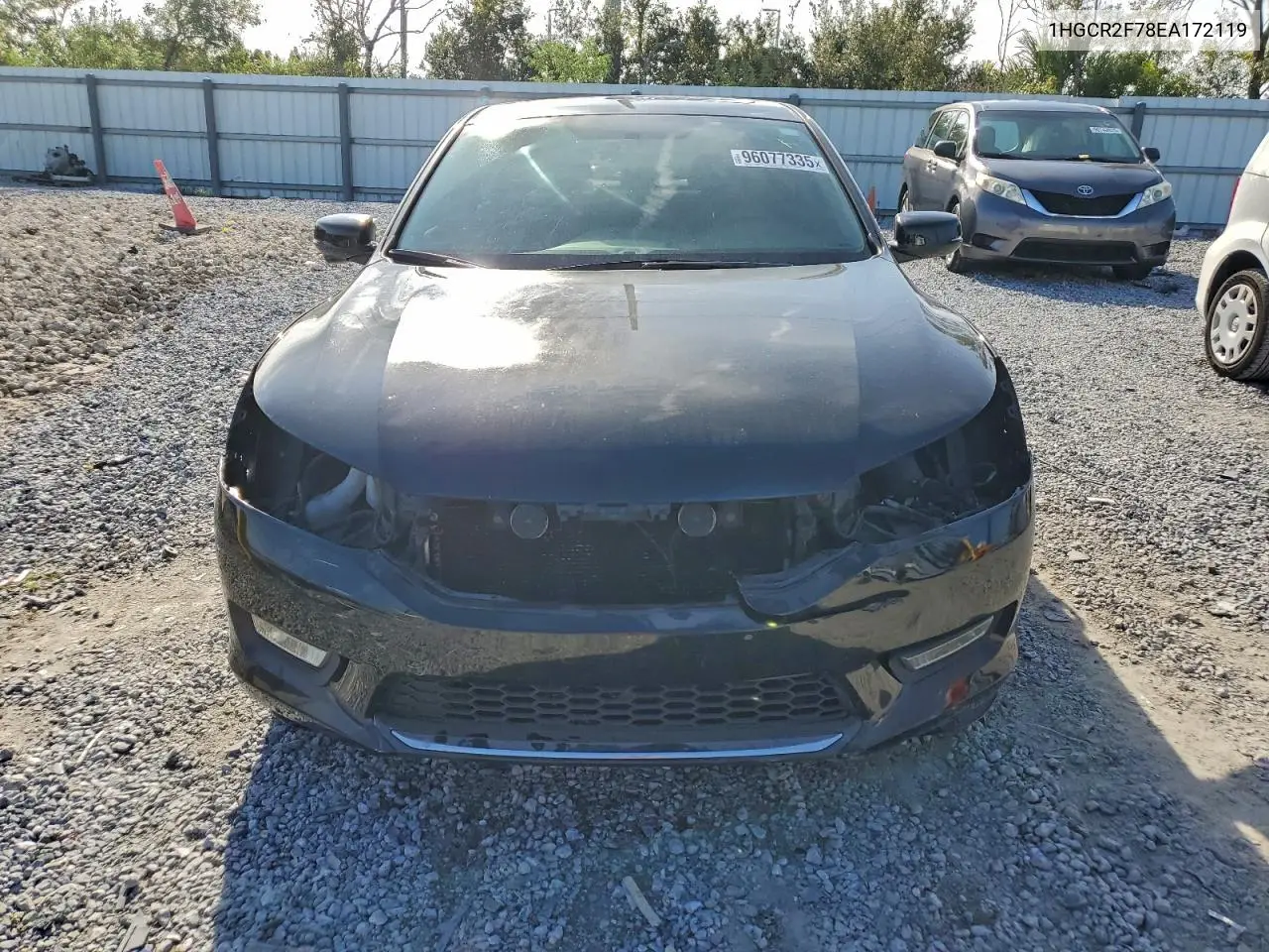 1HGCR2F78EA172119 2014 Honda Accord Ex