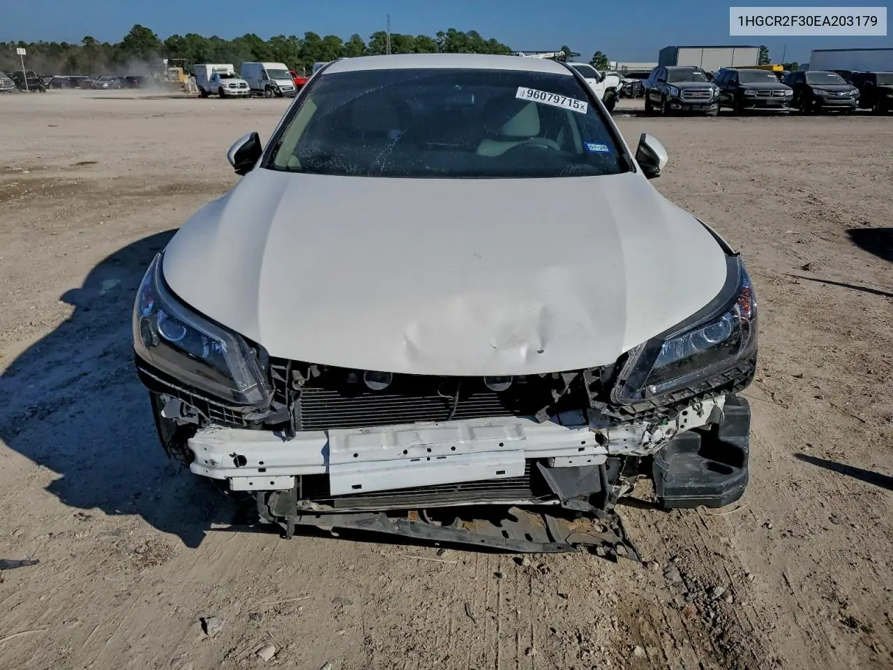 1HGCR2F30EA203179 2014 Honda Accord Lx