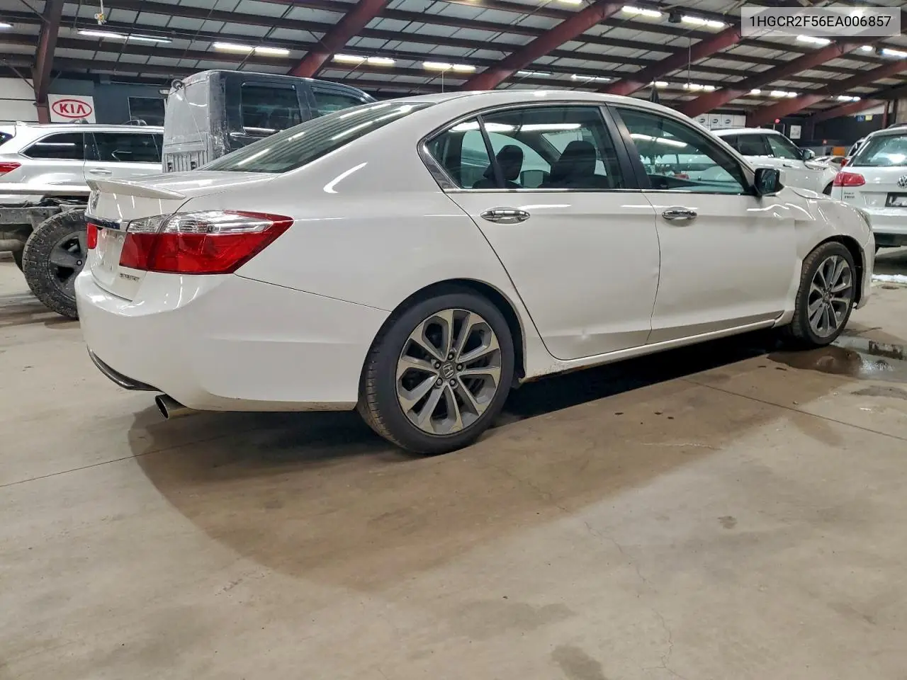 1HGCR2F56EA006857 2014 Honda Accord Sport