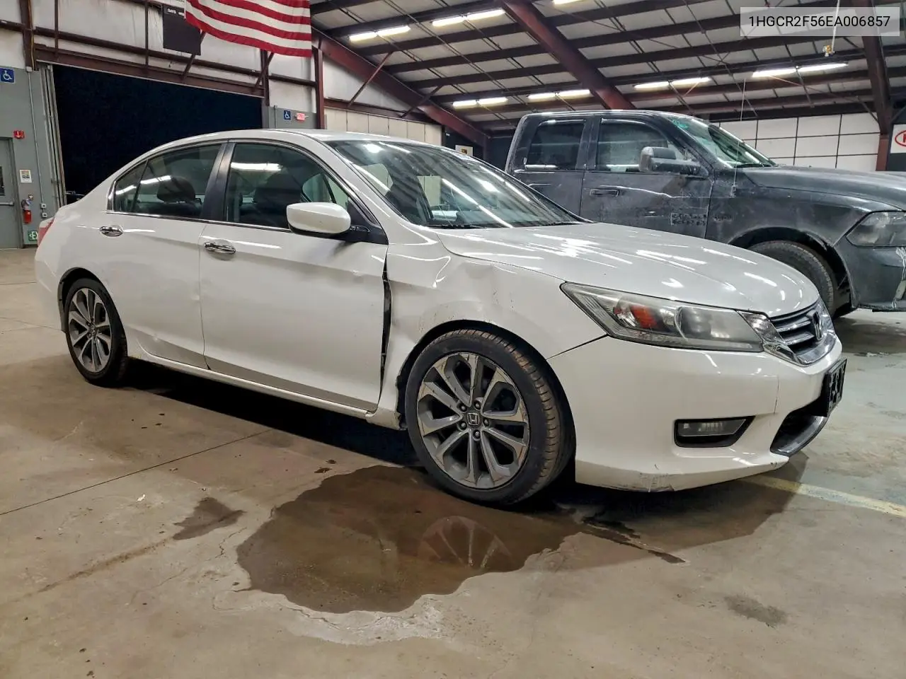 1HGCR2F56EA006857 2014 Honda Accord Sport