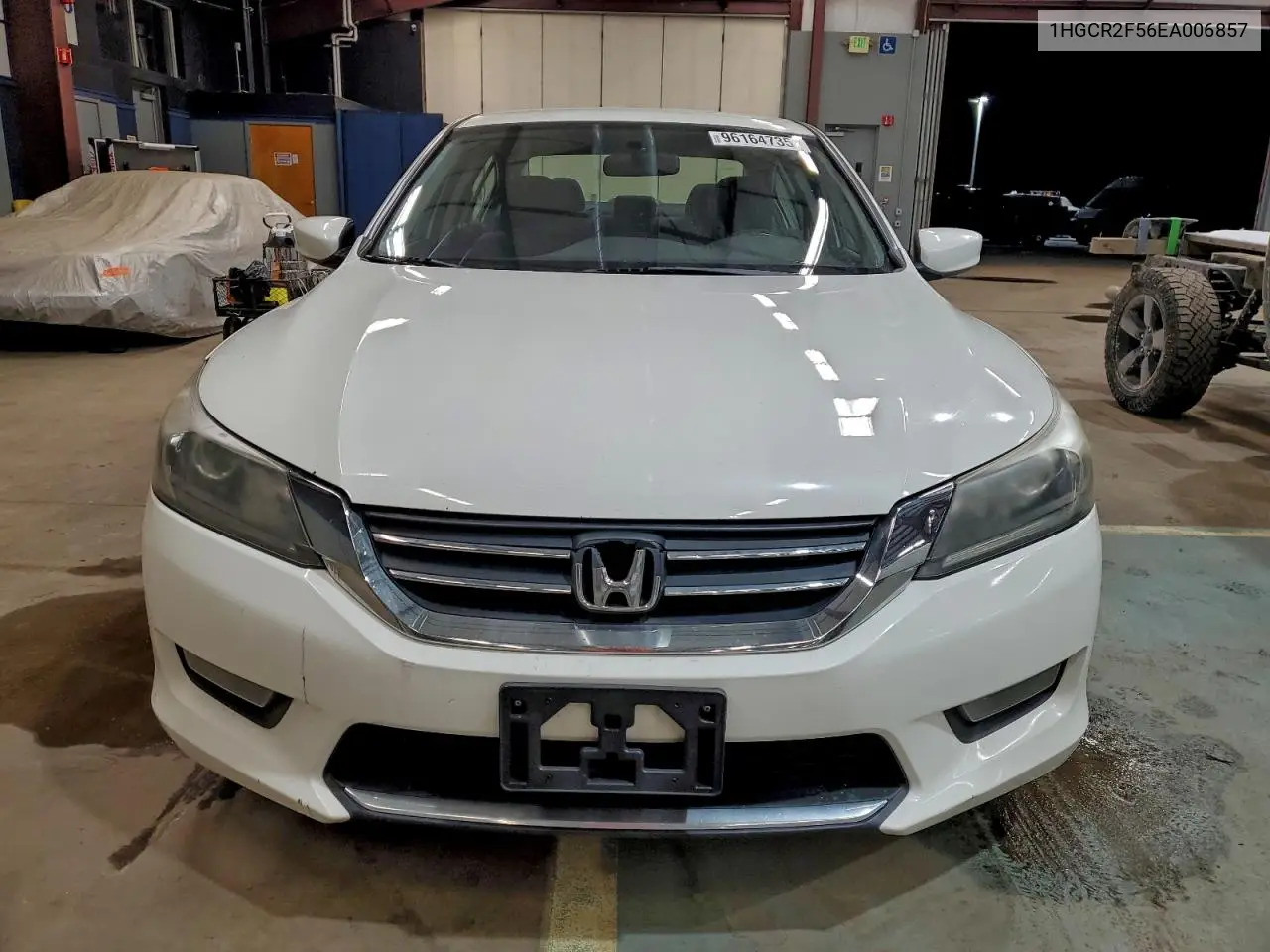 1HGCR2F56EA006857 2014 Honda Accord Sport