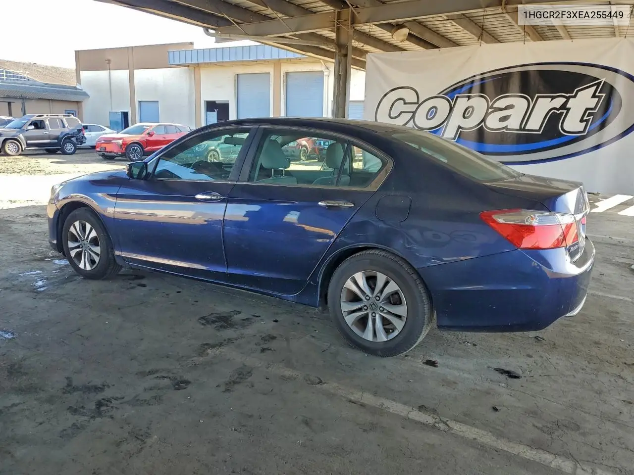 1HGCR2F3XEA255449 2014 Honda Accord Lx