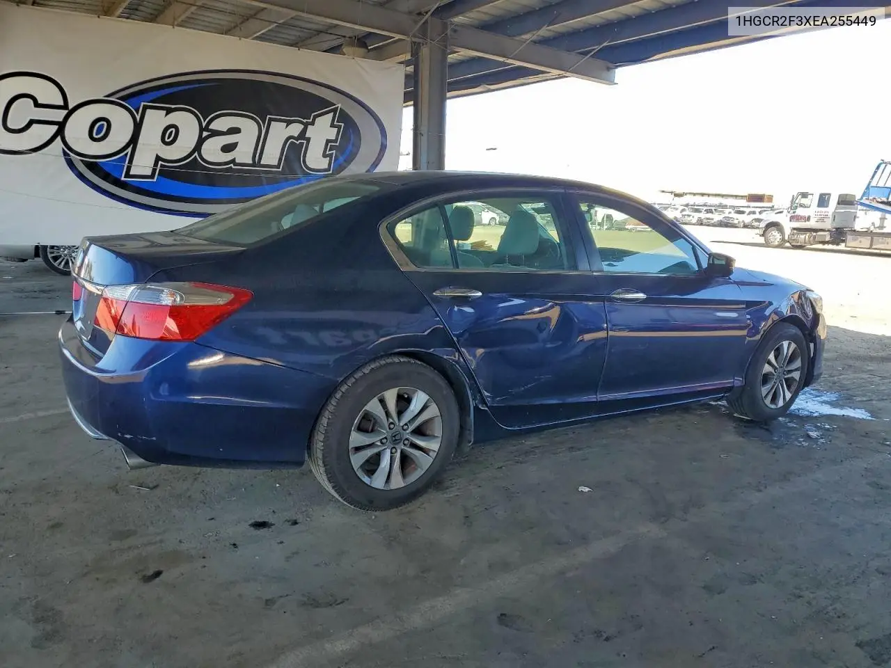 1HGCR2F3XEA255449 2014 Honda Accord Lx