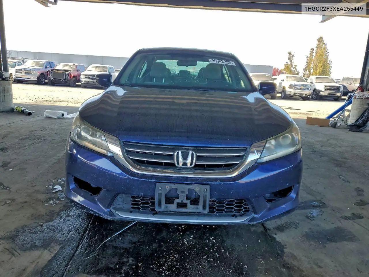 1HGCR2F3XEA255449 2014 Honda Accord Lx