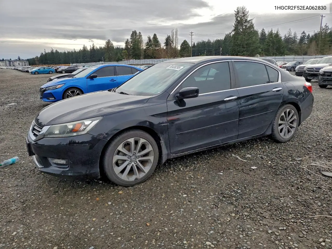 1HGCR2F52EA062830 2014 Honda Accord Sport