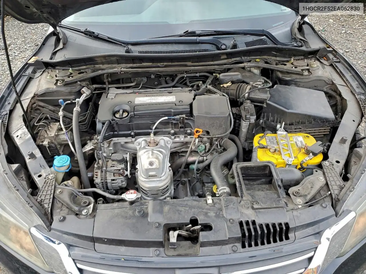 1HGCR2F52EA062830 2014 Honda Accord Sport