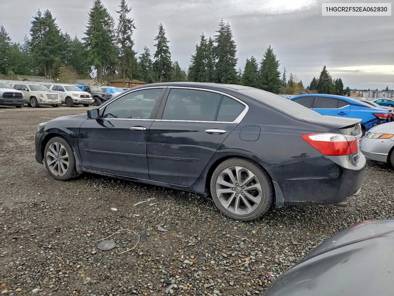 1HGCR2F52EA062830 2014 Honda Accord Sport