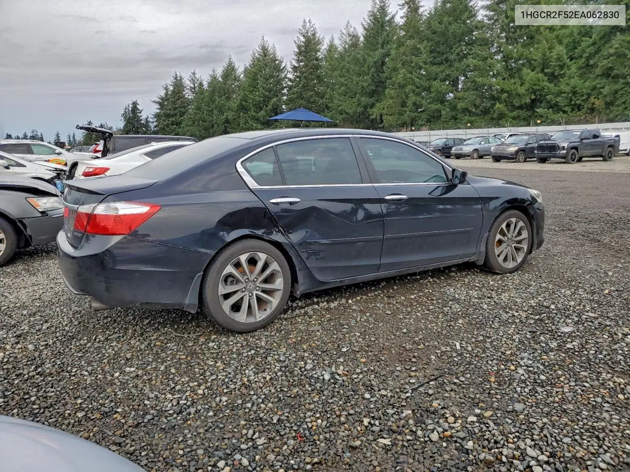 1HGCR2F52EA062830 2014 Honda Accord Sport