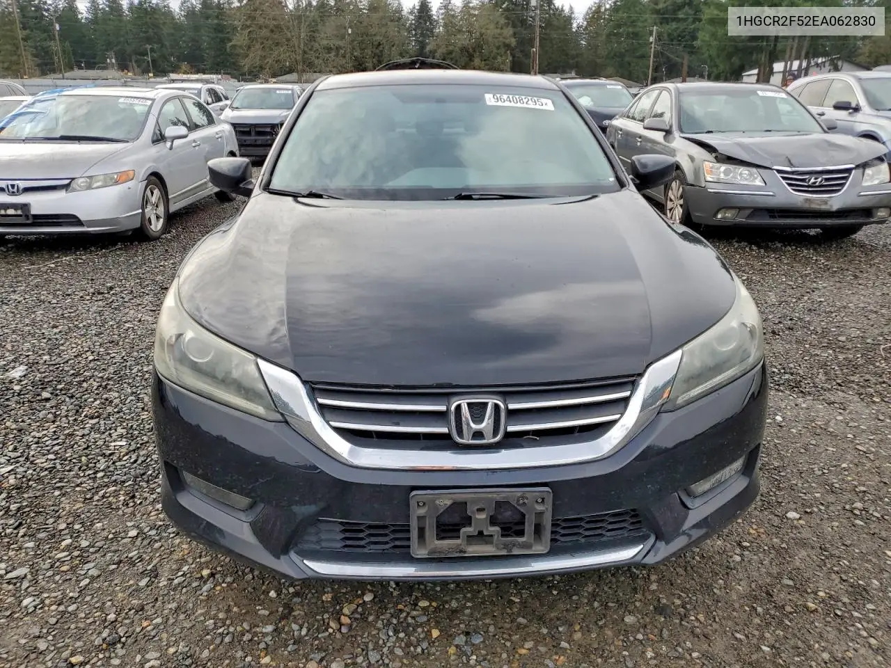 1HGCR2F52EA062830 2014 Honda Accord Sport