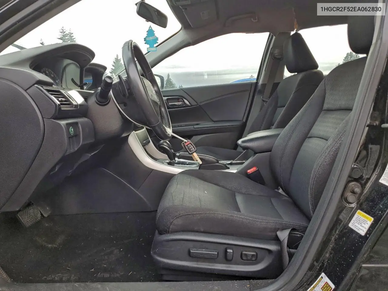 1HGCR2F52EA062830 2014 Honda Accord Sport