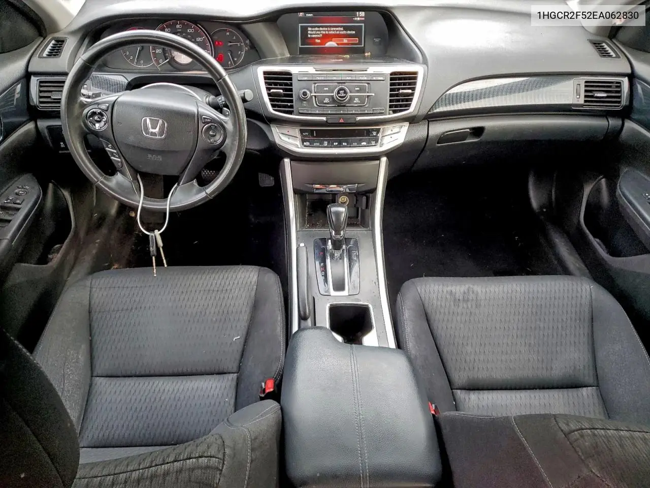 1HGCR2F52EA062830 2014 Honda Accord Sport