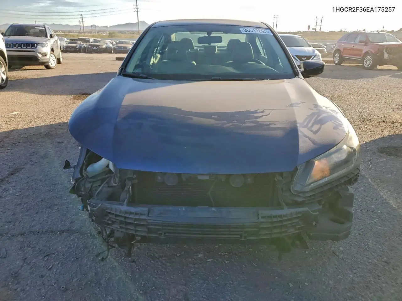 1HGCR2F36EA175257 2014 Honda Accord Lx