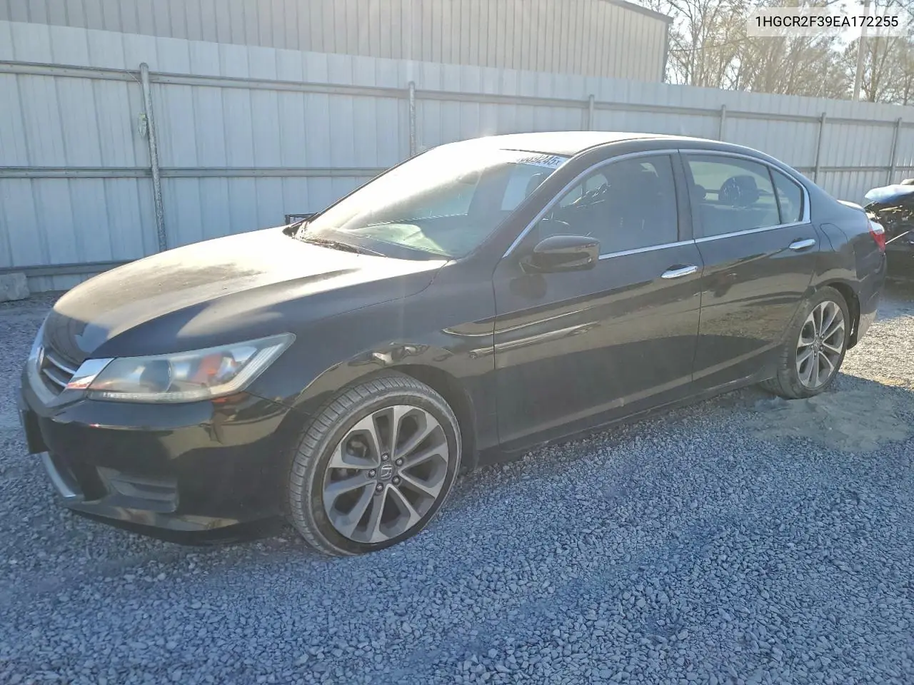 1HGCR2F39EA172255 2014 Honda Accord Lx