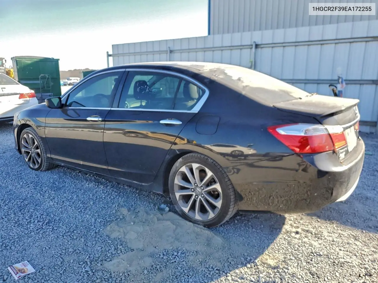 1HGCR2F39EA172255 2014 Honda Accord Lx
