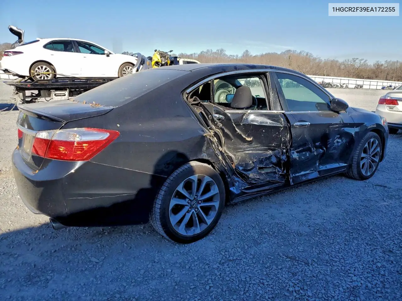 1HGCR2F39EA172255 2014 Honda Accord Lx
