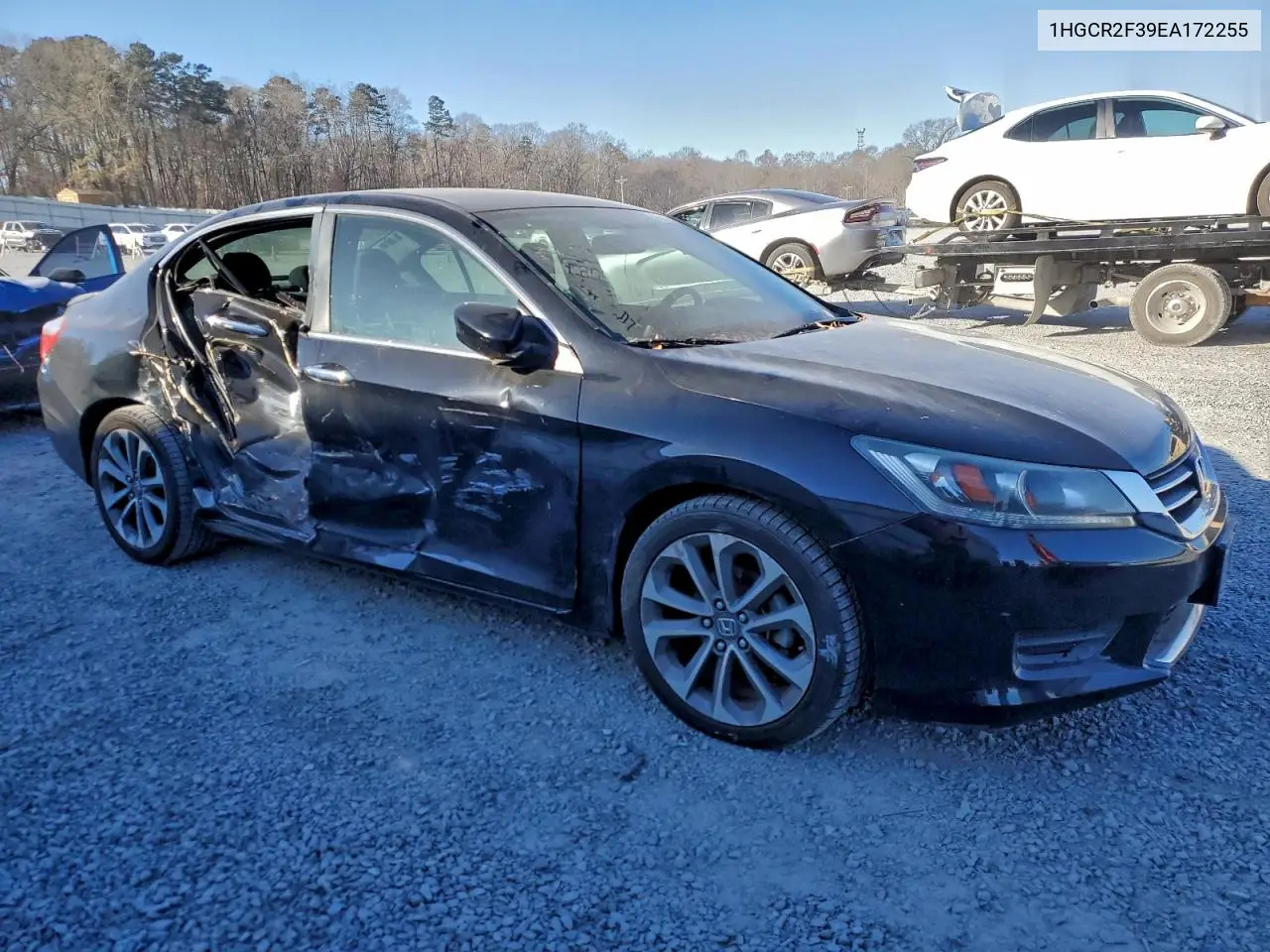 1HGCR2F39EA172255 2014 Honda Accord Lx