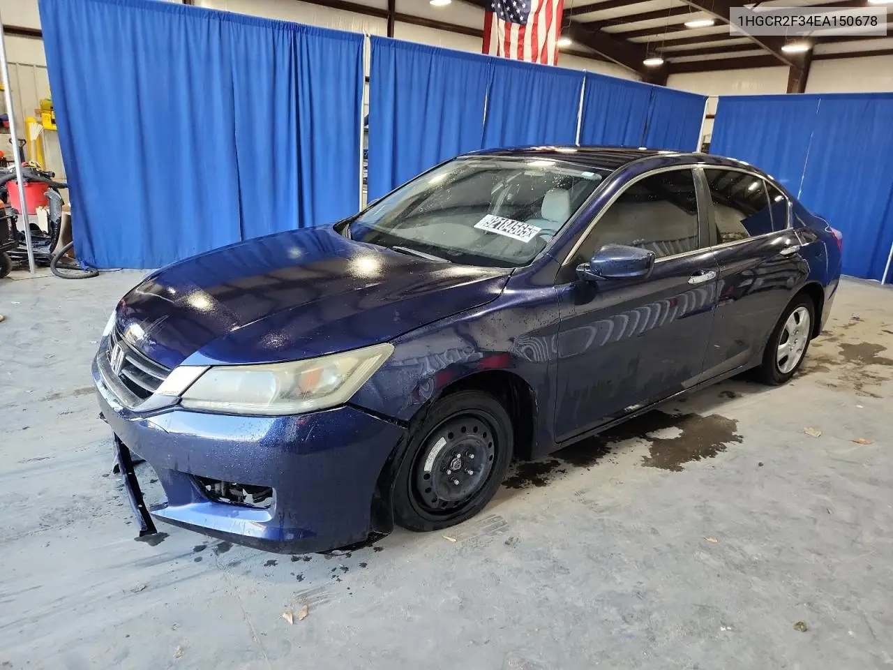 1HGCR2F34EA150678 2014 Honda Accord Lx